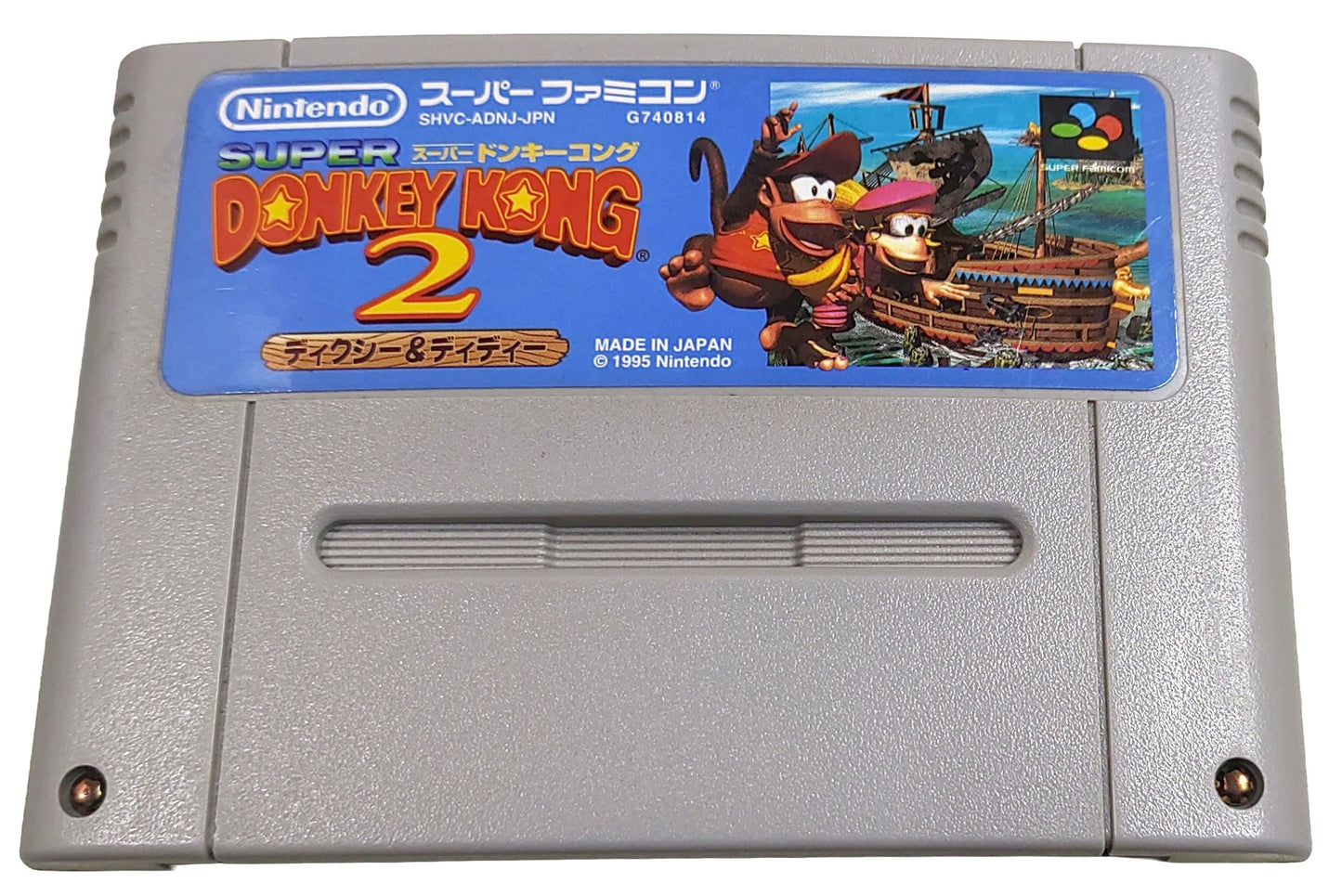 Super Famicom Completo + DKC 2