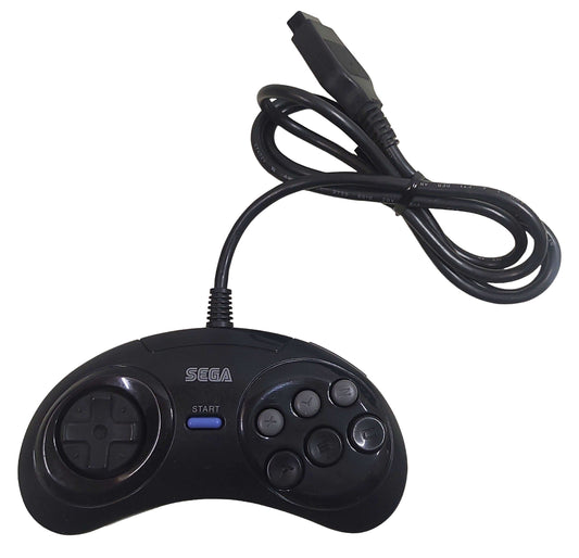 Controle 6 botões original - SEGA Mega Drive