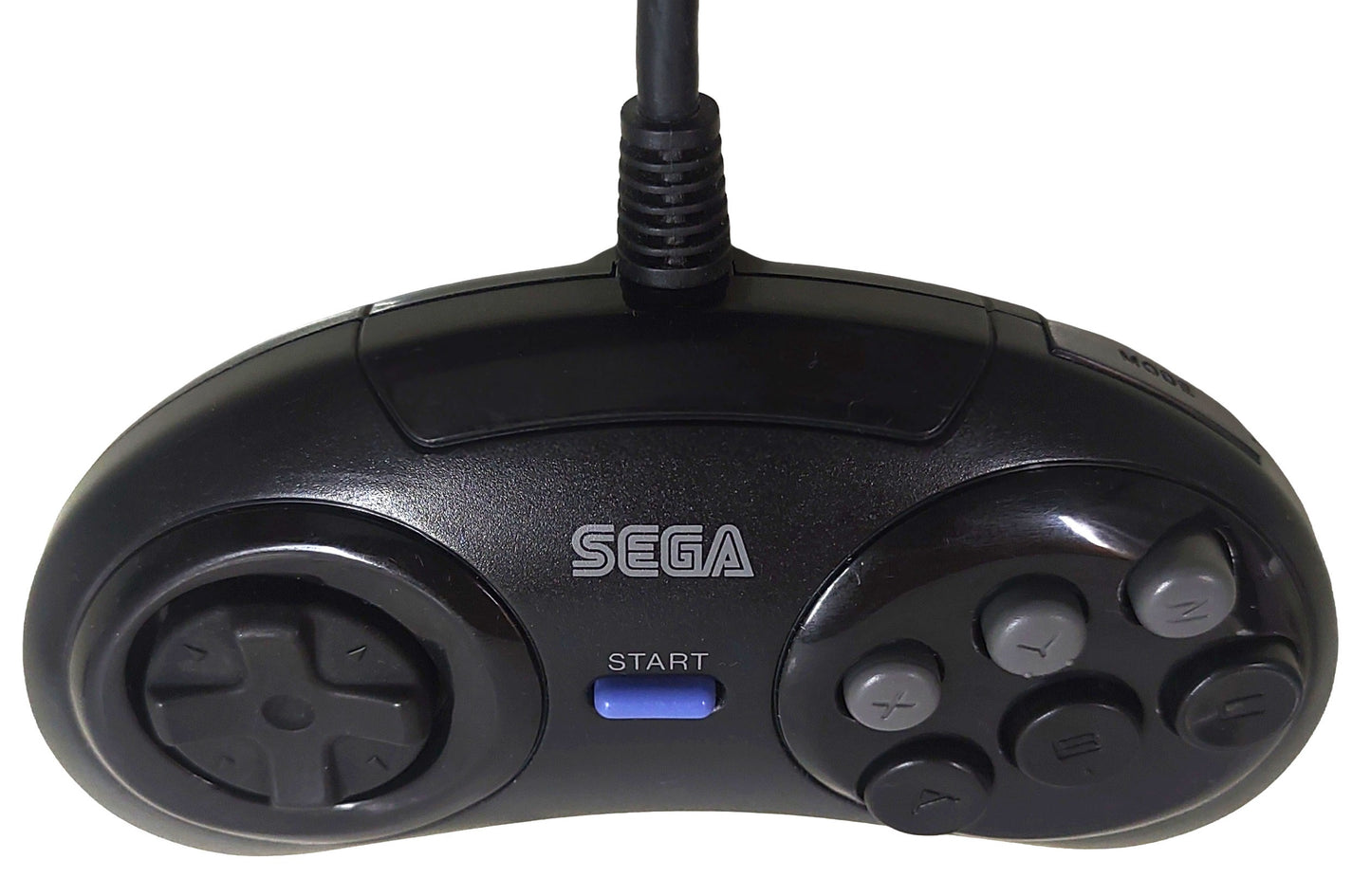 Controle 6 botões original - SEGA Mega Drive