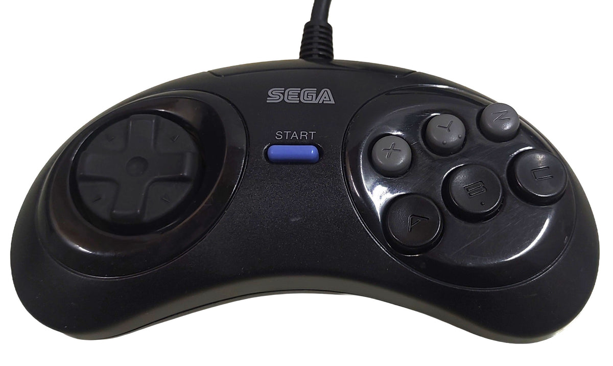 Controle 6 botões original - SEGA Mega Drive