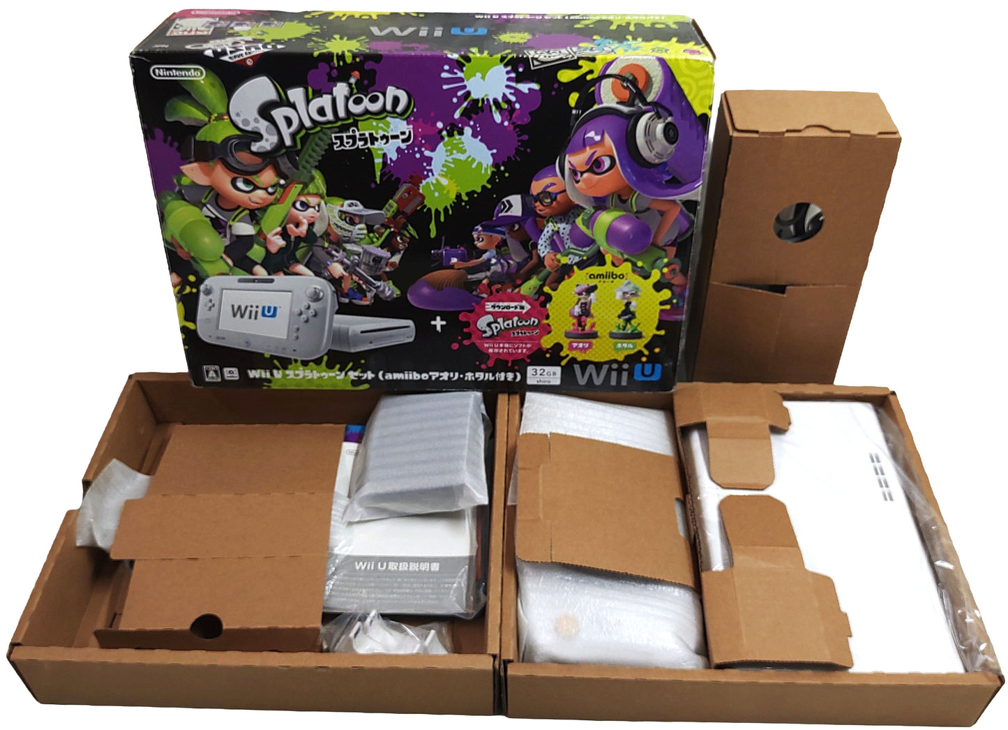 Wii U Splatoon Bundle [Destravado + Games + Traduzido]