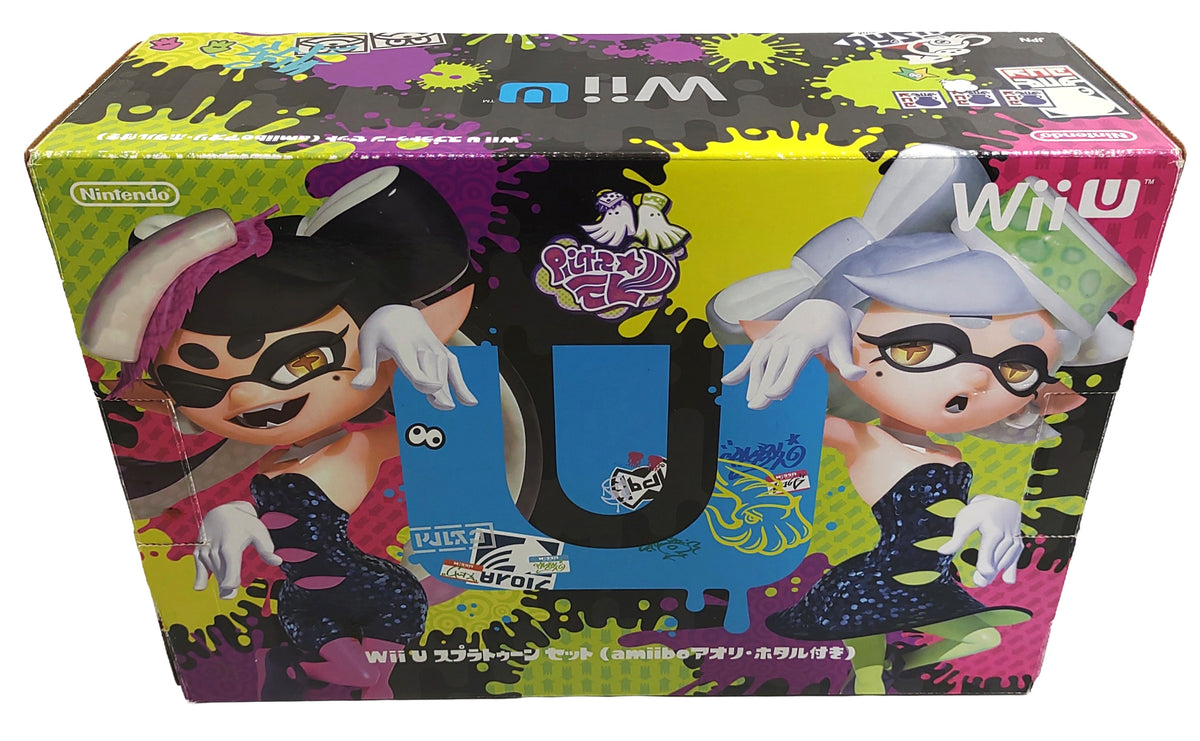 Wii U Splatoon Bundle [Destravado + Games + Traduzido]