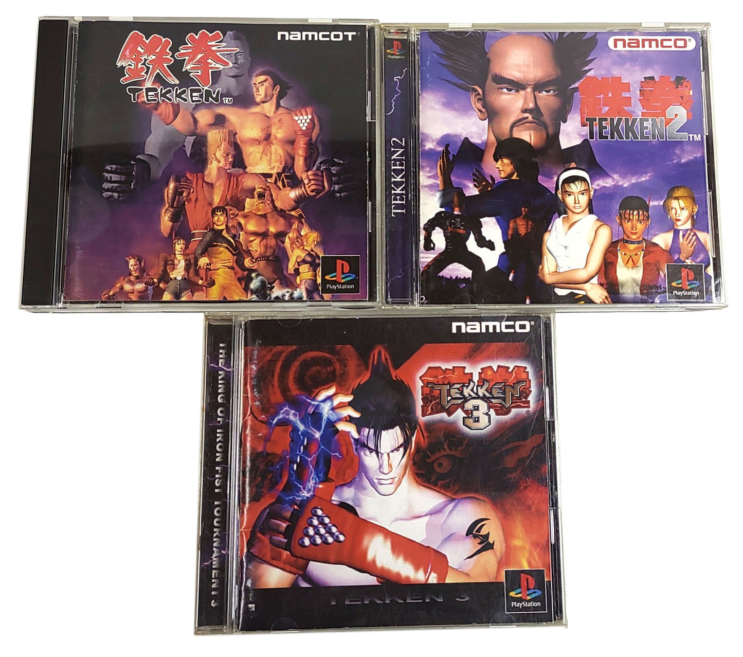 Trilogia Tekken - Sony Playstation PS1