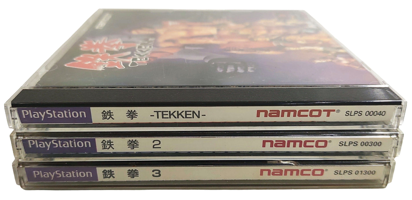 Trilogia Tekken - Sony Playstation PS1