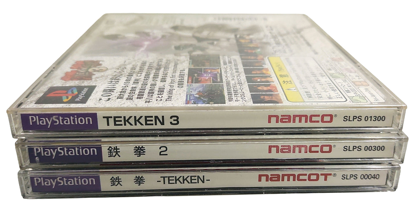 Trilogia Tekken - Sony Playstation PS1