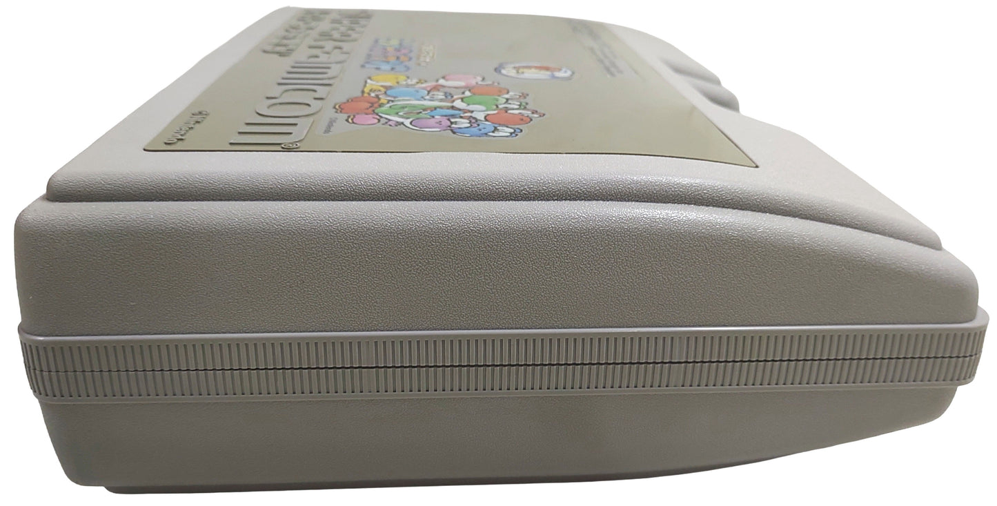 Nintendo Maleta oficial de transporte tema Yoshi Island - Super Famicom