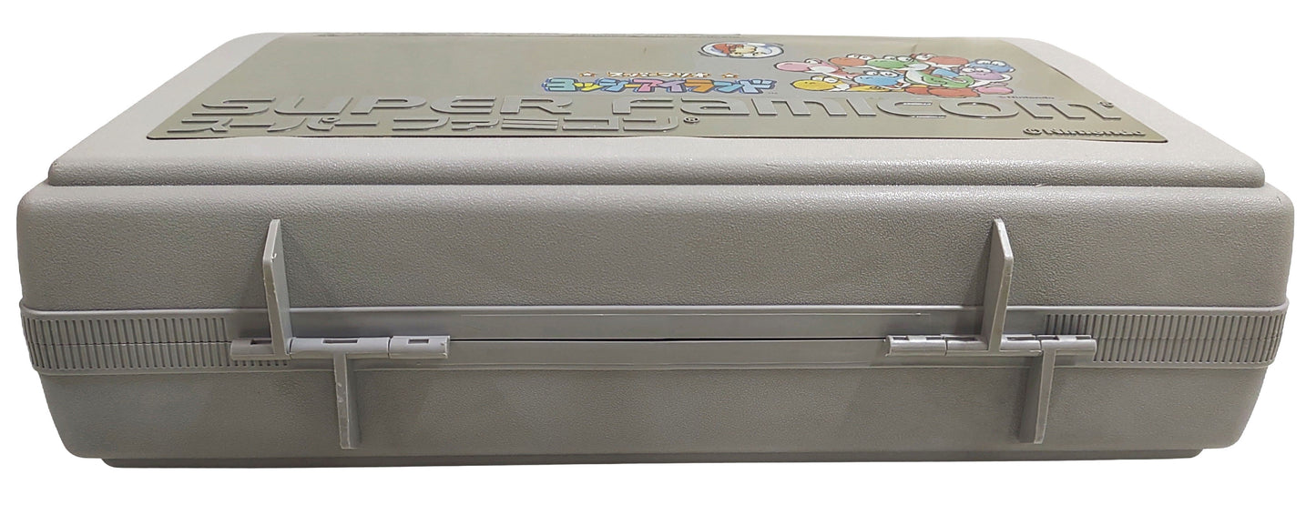 Nintendo Maleta oficial de transporte tema Yoshi Island - Super Famicom