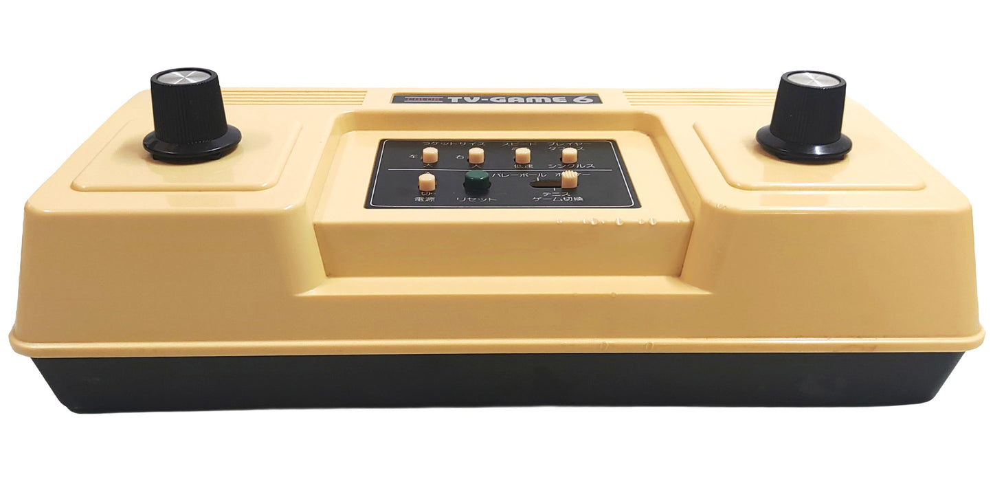 Nintendo Color TV Game 6 - 1º console fabricado pela Nintendo em 1977!!