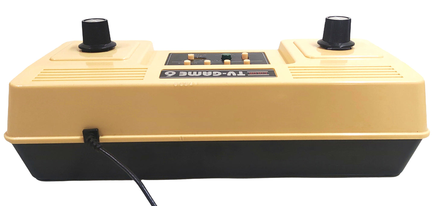 Nintendo Color TV Game 6 - 1º console fabricado pela Nintendo em 1977!!