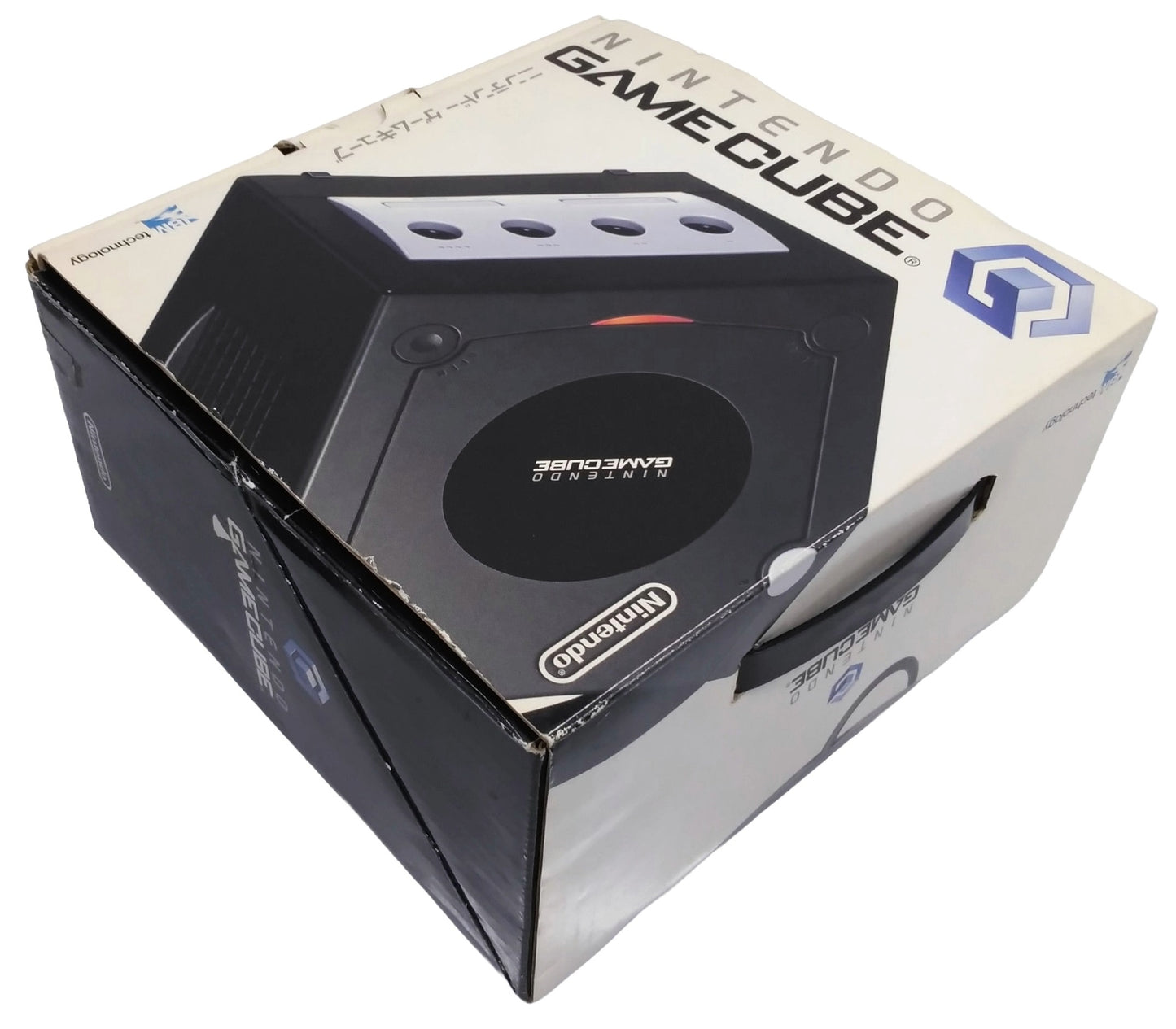 Game Cube Completo [Destravado + Games via cartão SD]