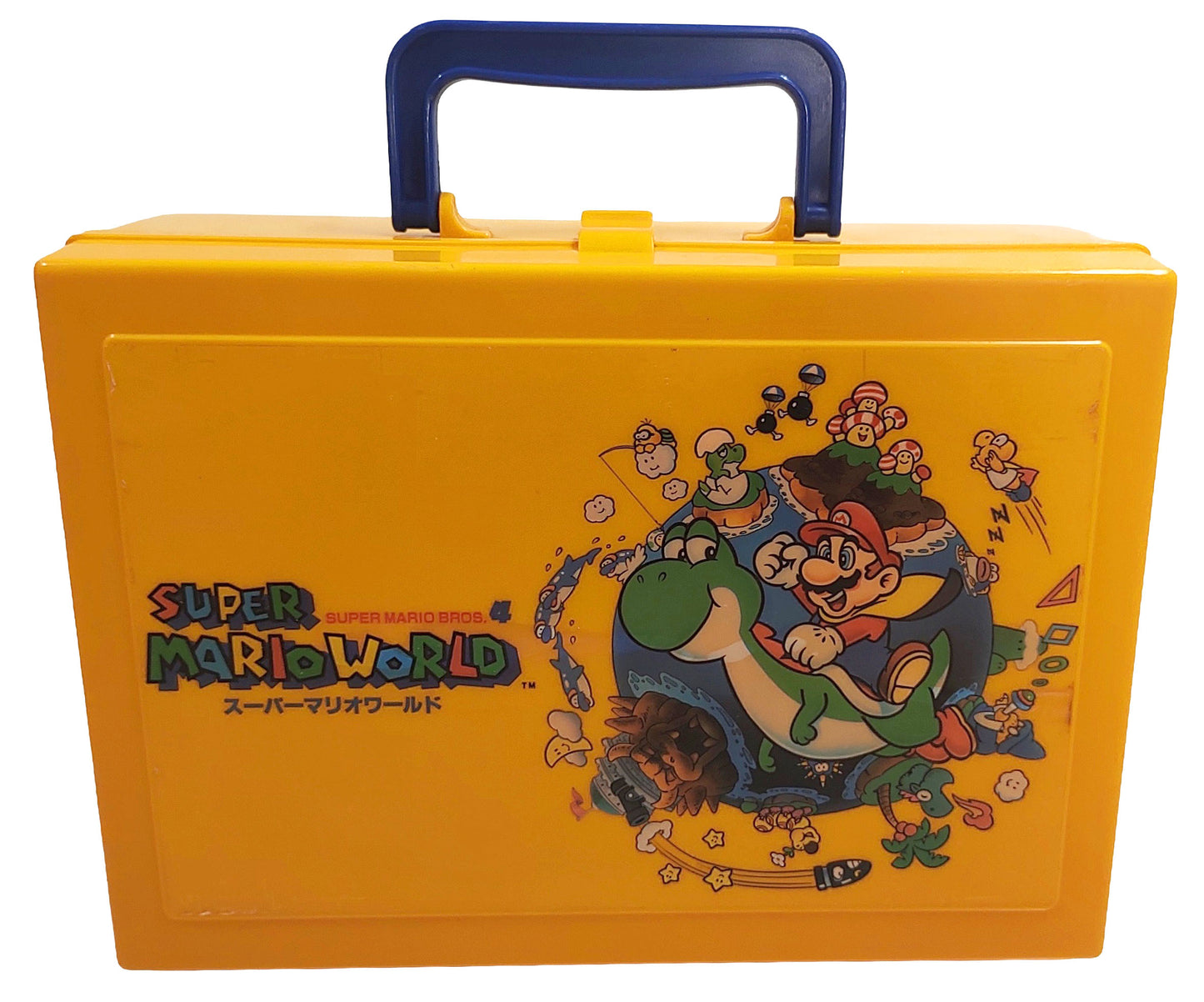 Maleta p/ cartuchos Super Mario World - Super Famicom