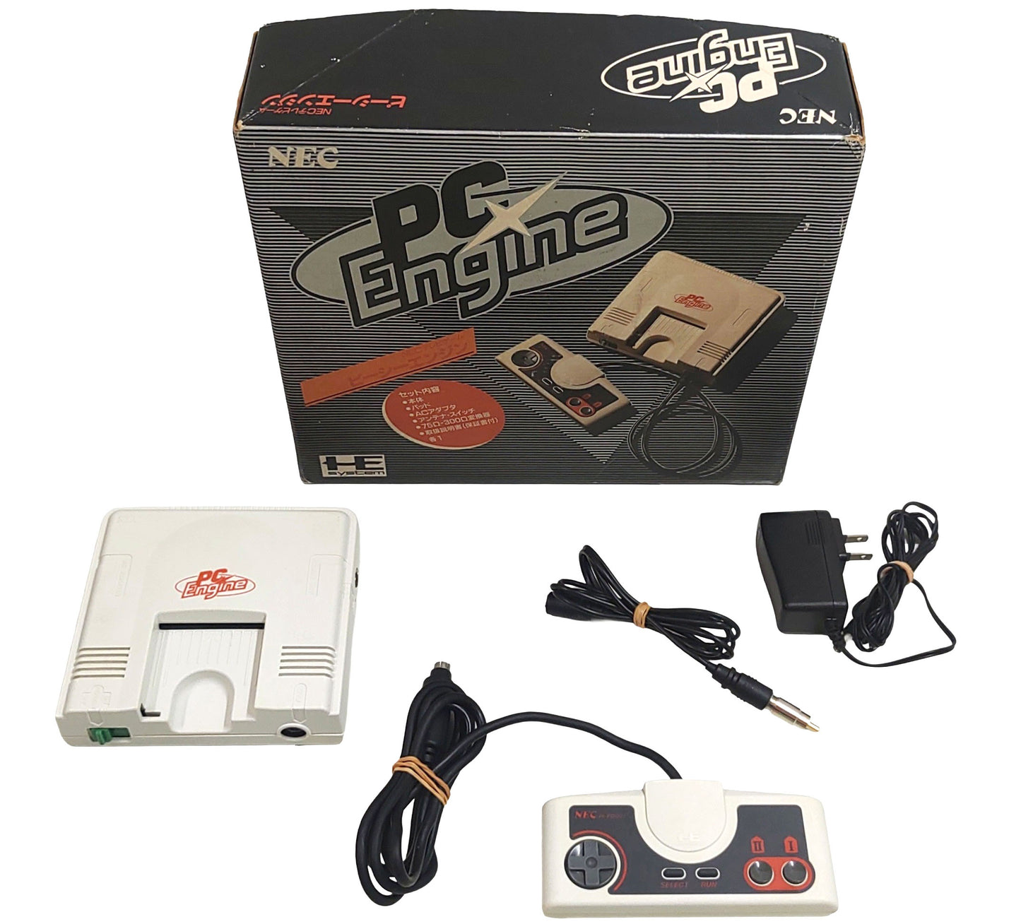 NEC PC-Engine - Primeiro modelo clássico