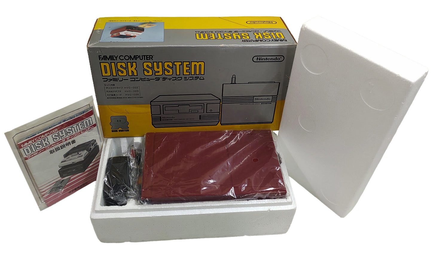 Nintendo Disk System + F1 Race