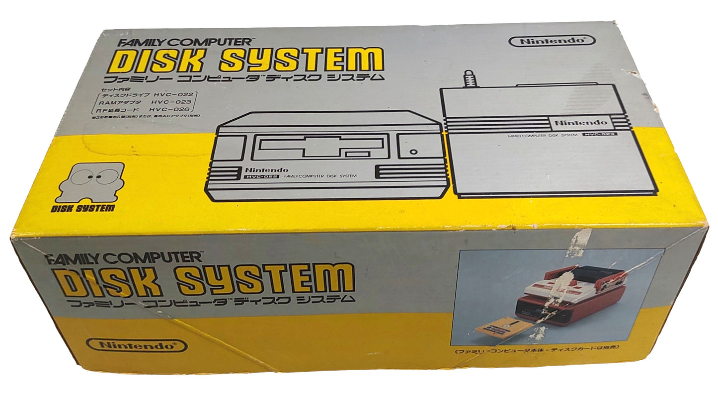 Nintendo Disk System + F1 Race