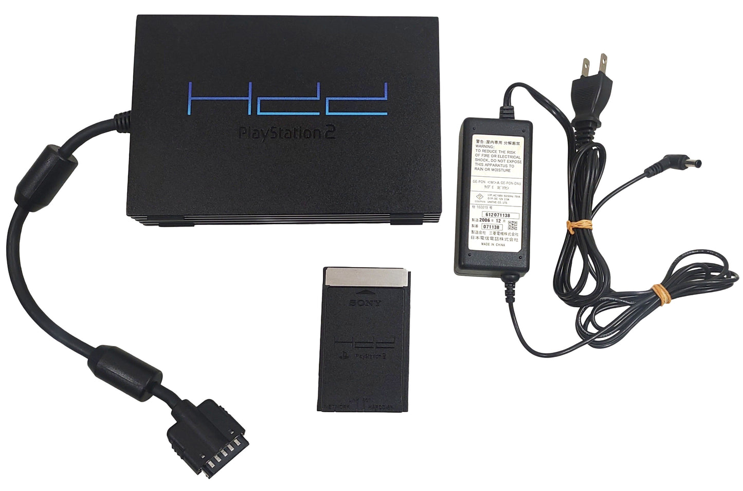 Sony PS2 BB Unit SCPH-20400 (Gaveta Apenas) + SCPH-10190 - Sony Playstation 2 PS2