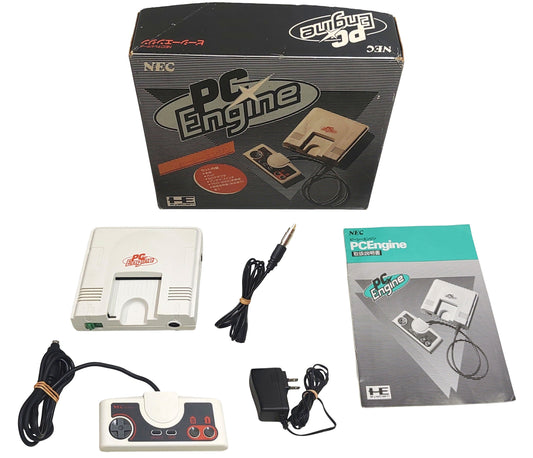 NEC PC-Engine - Primeiro modelo clássico