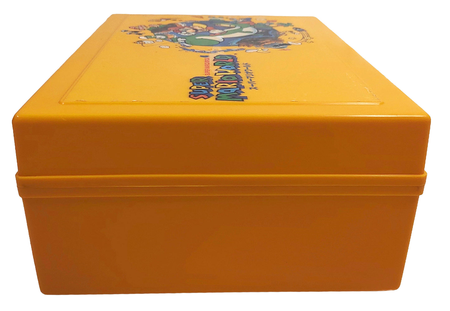 Maleta p/ cartuchos Super Mario World - Super Famicom