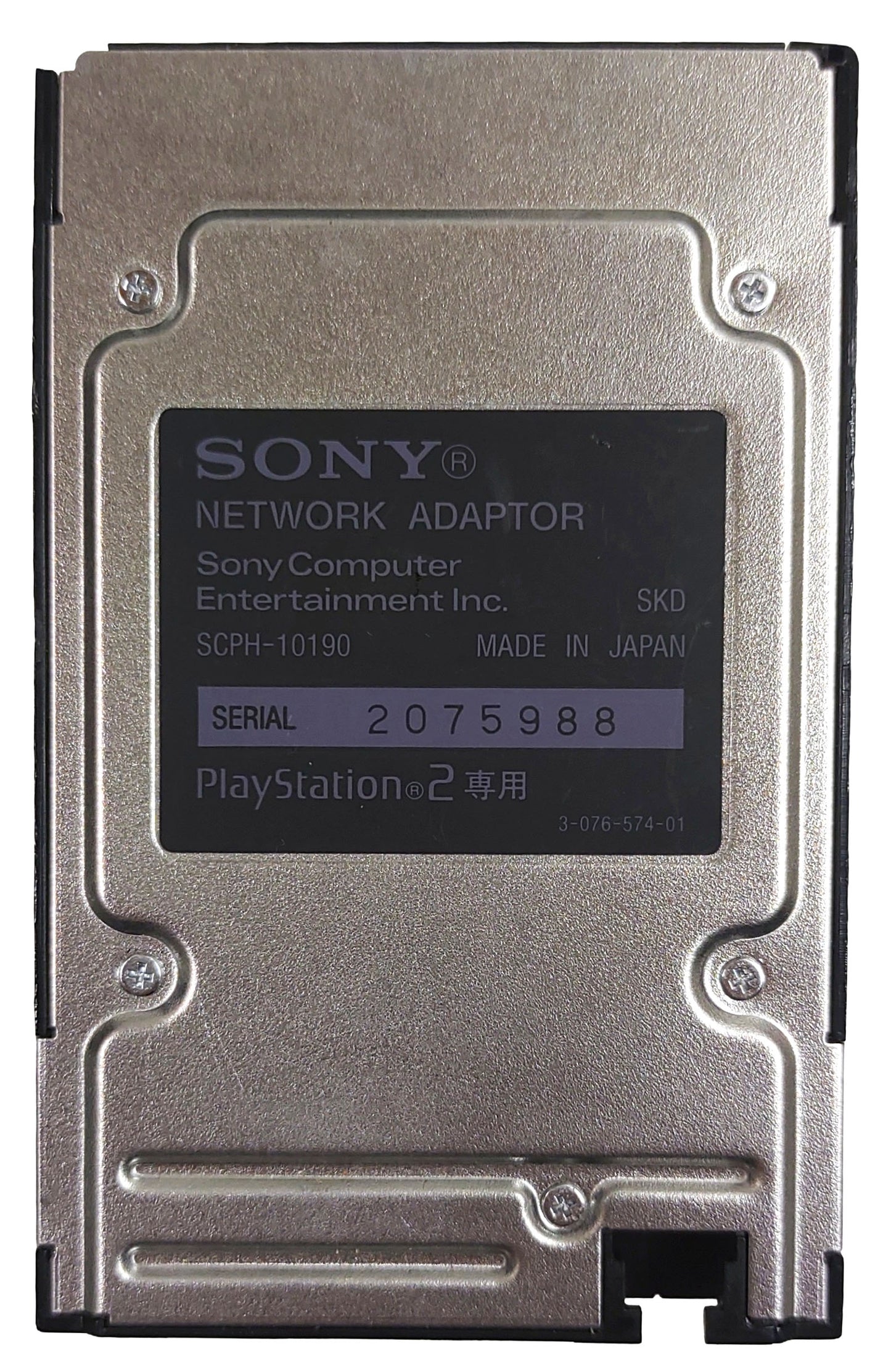 Sony PS2 BB Unit SCPH-20400 (Gaveta Apenas) + SCPH-10190 - Sony Playstation 2 PS2