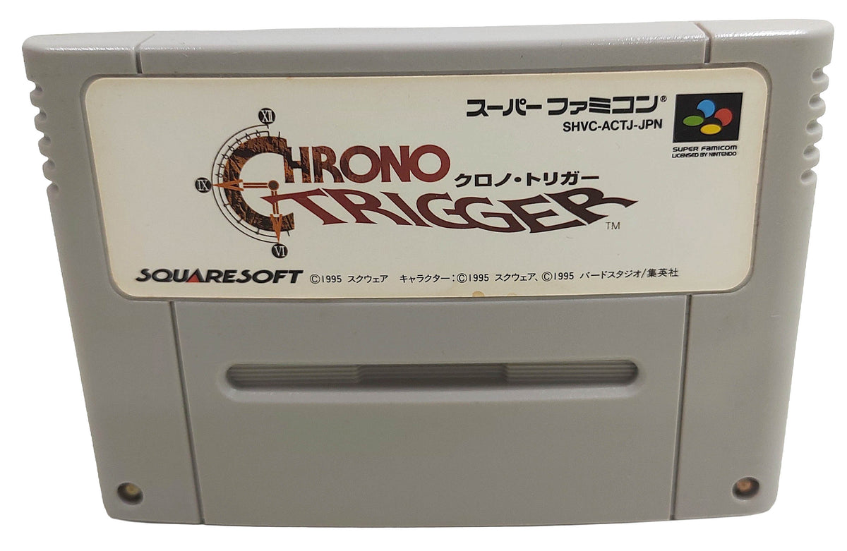 Chrono Trigger - Super Famicom / SNES