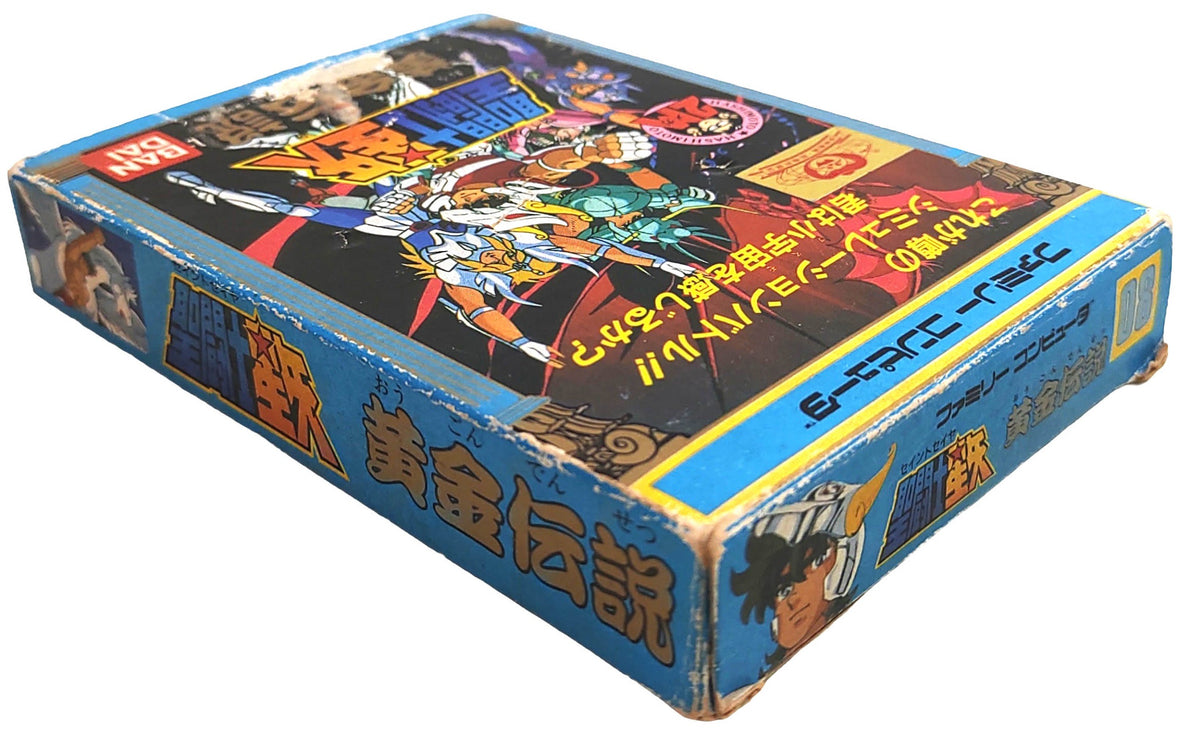 Saint Seiya: Ougon Densetsu - Famicom / NES