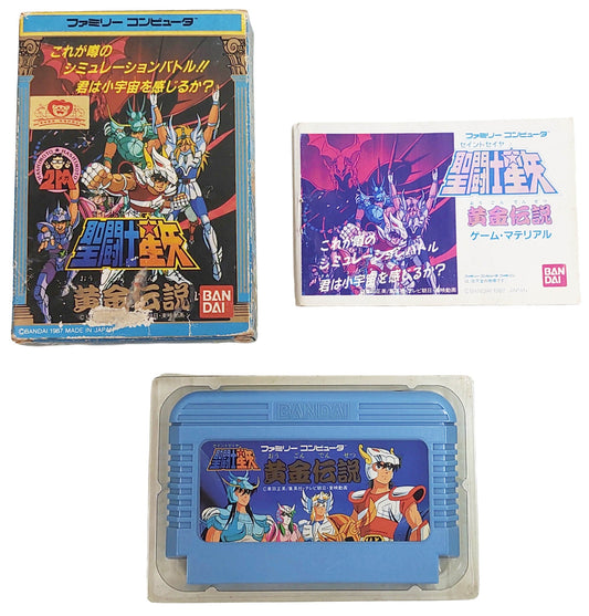 Saint Seiya: Ougon Densetsu - Famicom / NES
