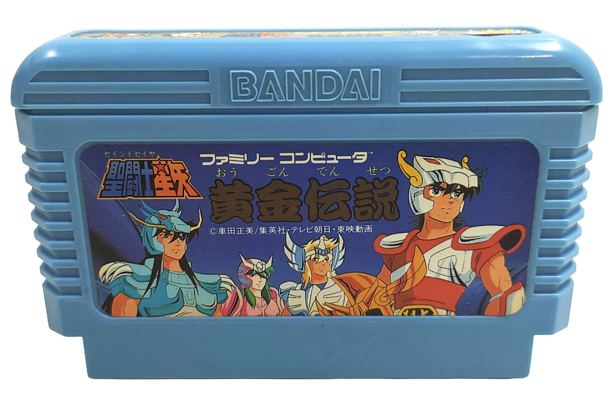 Saint Seiya: Ougon Densetsu - Famicom / NES