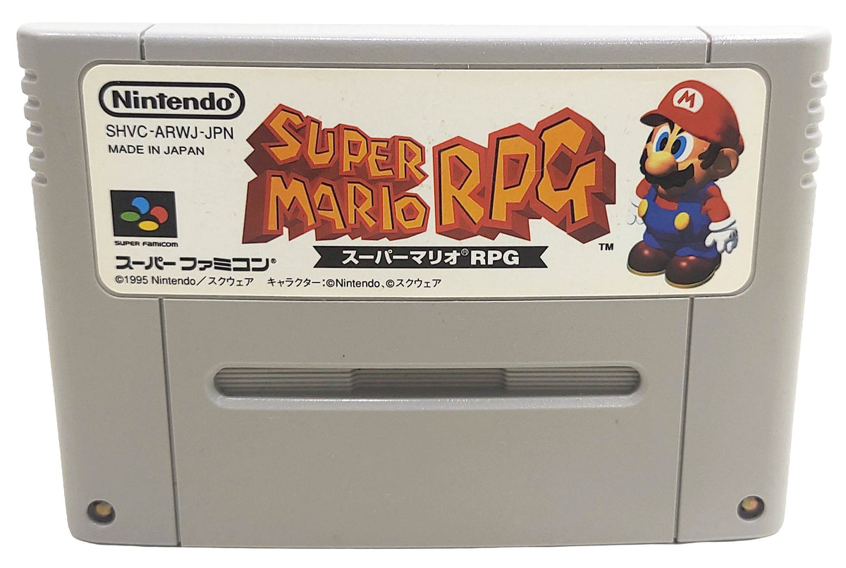 Super Mario RPG - Super Famicom / SNES