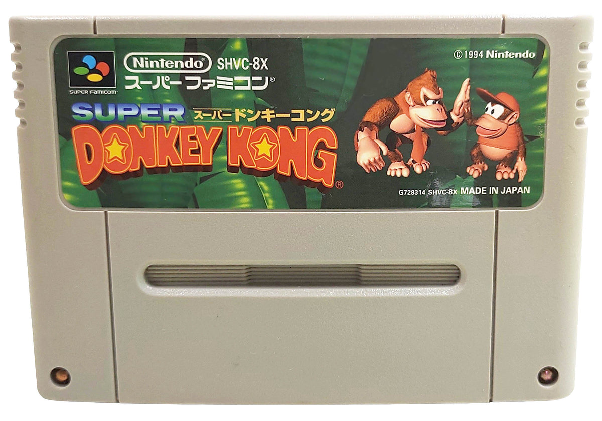 Donkey Kong Country - Super Famicom / SNES