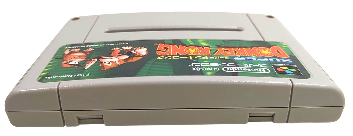 Donkey Kong Country - Super Famicom / SNES