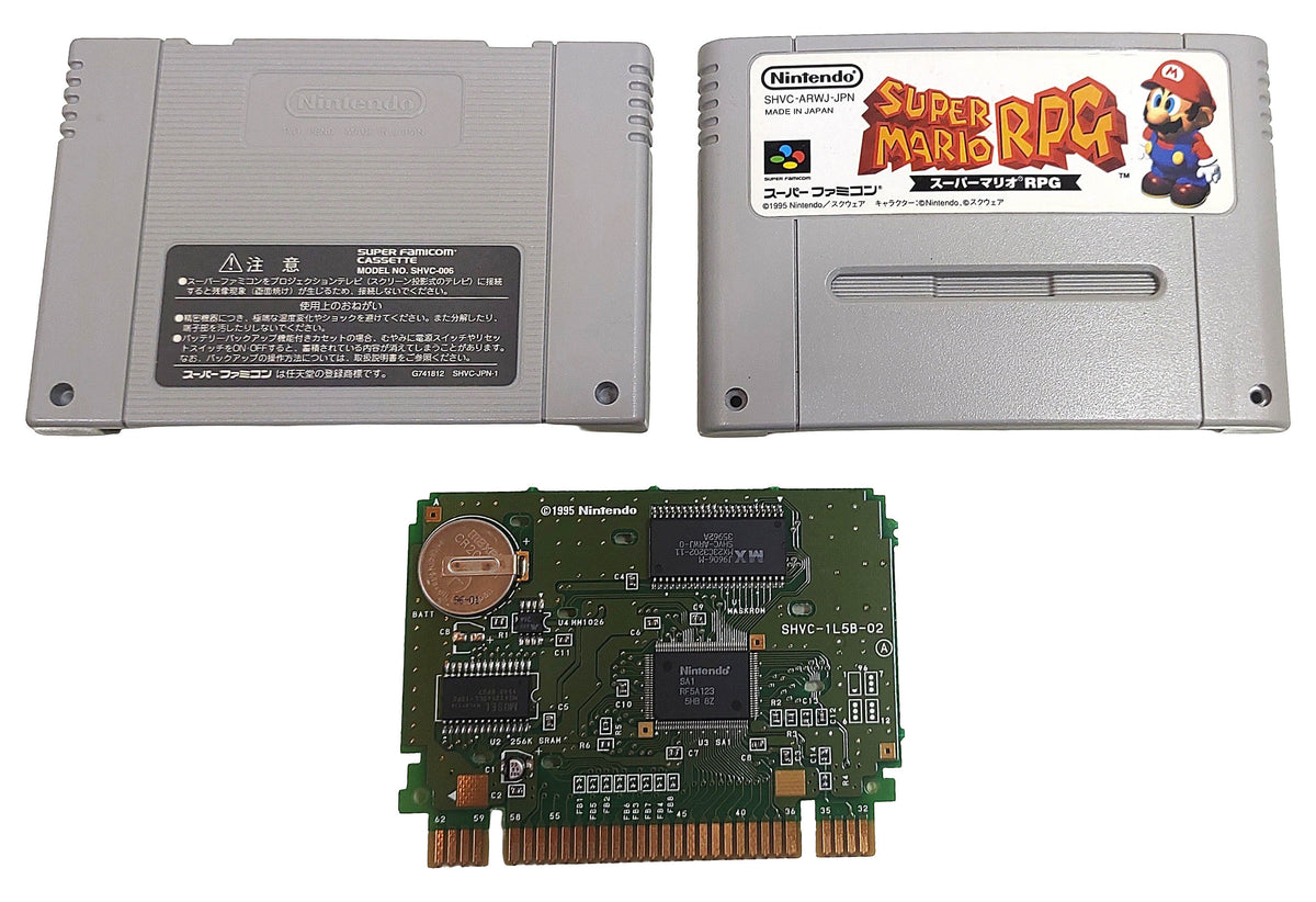 Super Mario RPG - Super Famicom / SNES