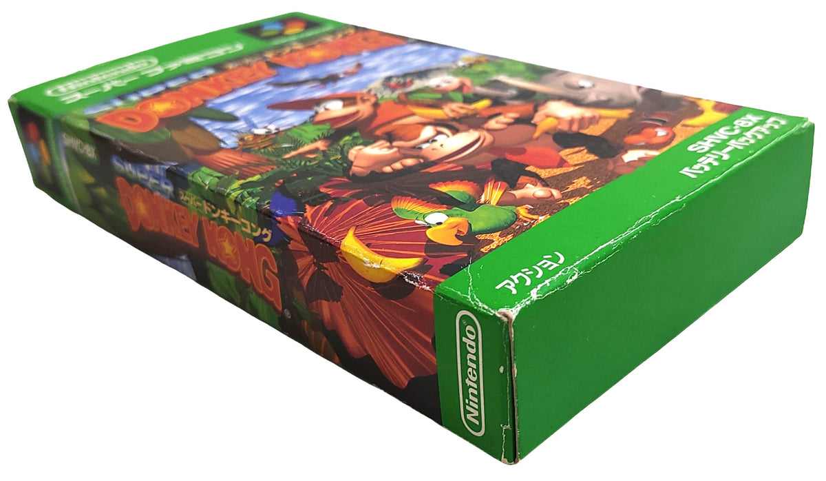 Donkey Kong Country - Super Famicom / SNES