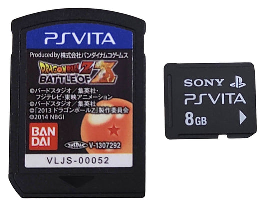 Dragon Ball Z Battle of Z + Memory Card 8Gb - Sony PSVita