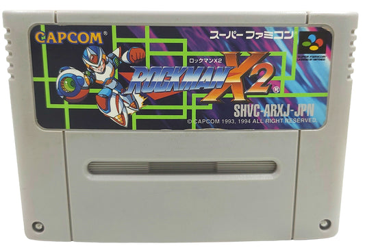 Rockman X2 (Mega Man X2) - Super Famicom / SNES