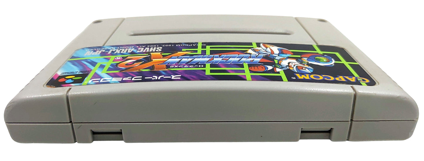 Rockman X2 (Mega Man X2) - Super Famicom / SNES