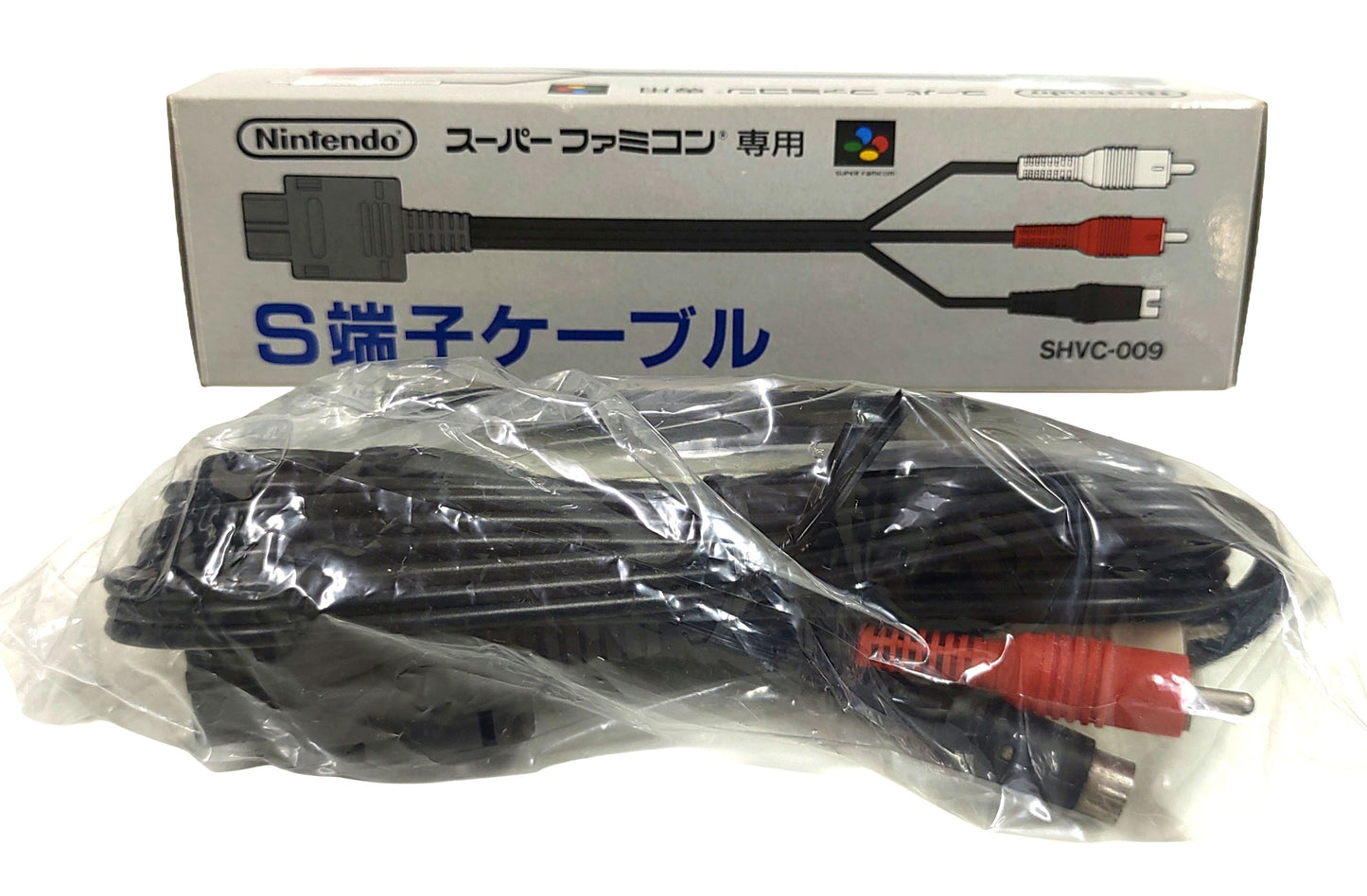 Cabo Original Nintendo S-Video para Super Famicom / SNES / N64 / GC