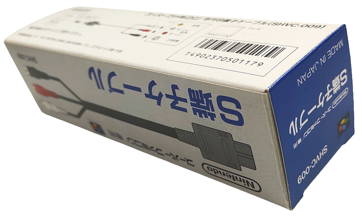 Cabo Original Nintendo S-Video para Super Famicom / SNES / N64 / GC