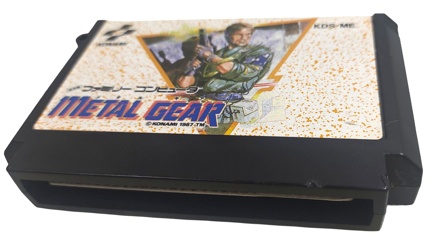Metal Gear - Famicom / NES