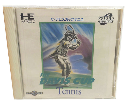 The Davis Cup Tennis - PC-Engine CD