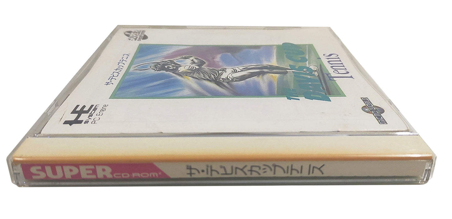 The Davis Cup Tennis - PC-Engine CD