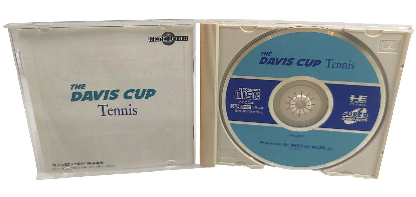 The Davis Cup Tennis - PC-Engine CD