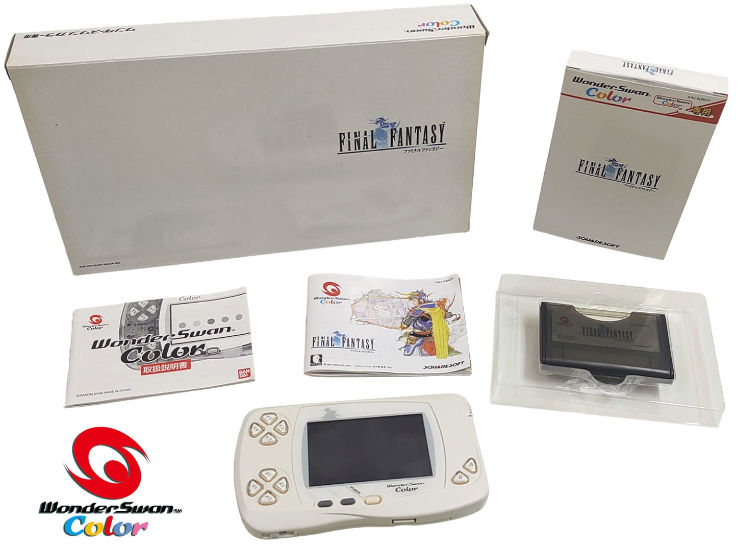 WonderSwan Color Edição Limitada Final Fantasy
