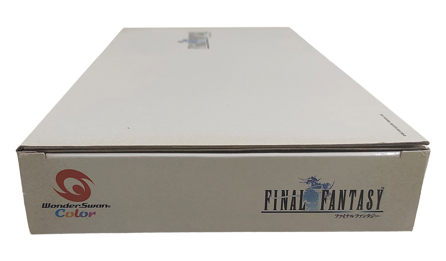 WonderSwan Color Edição Limitada Final Fantasy
