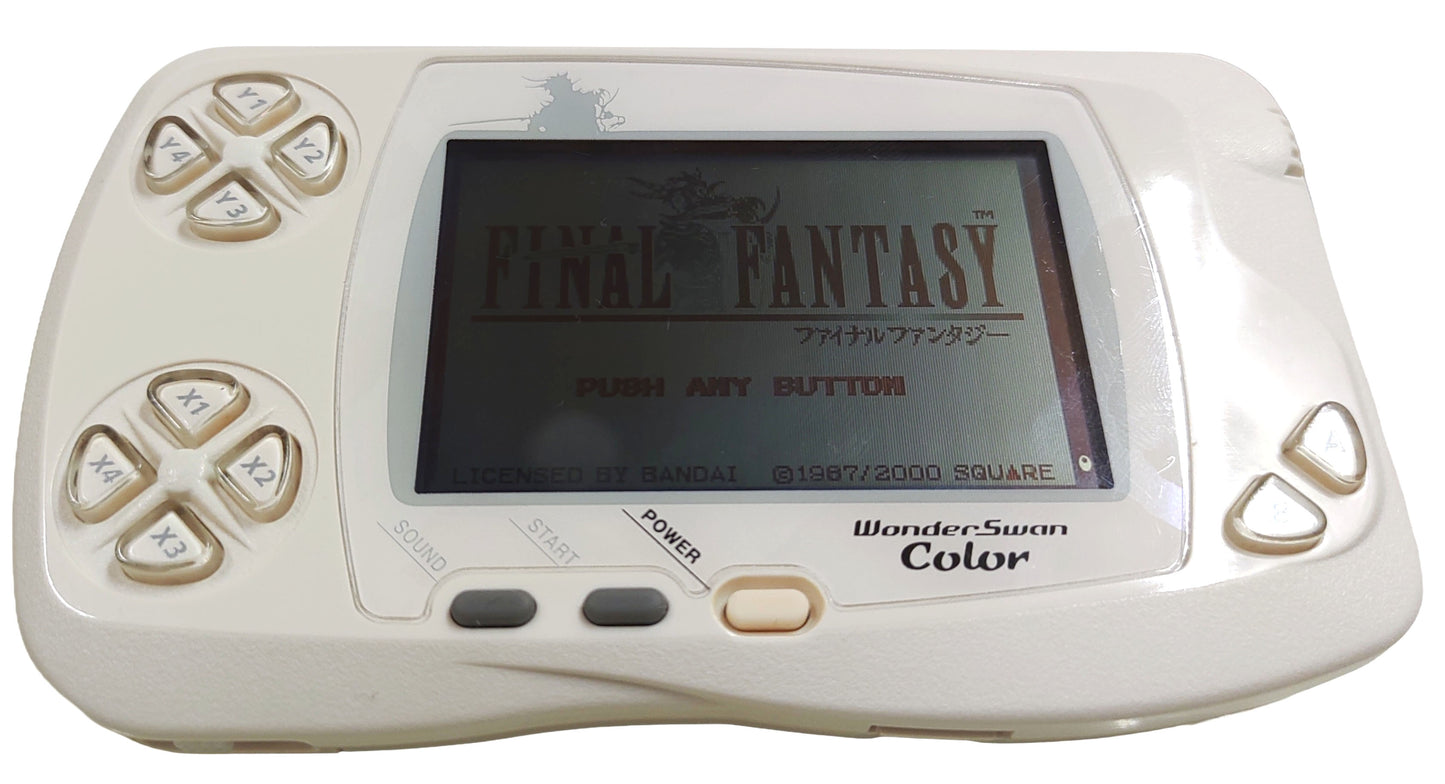 WonderSwan Color Edição Limitada Final Fantasy
