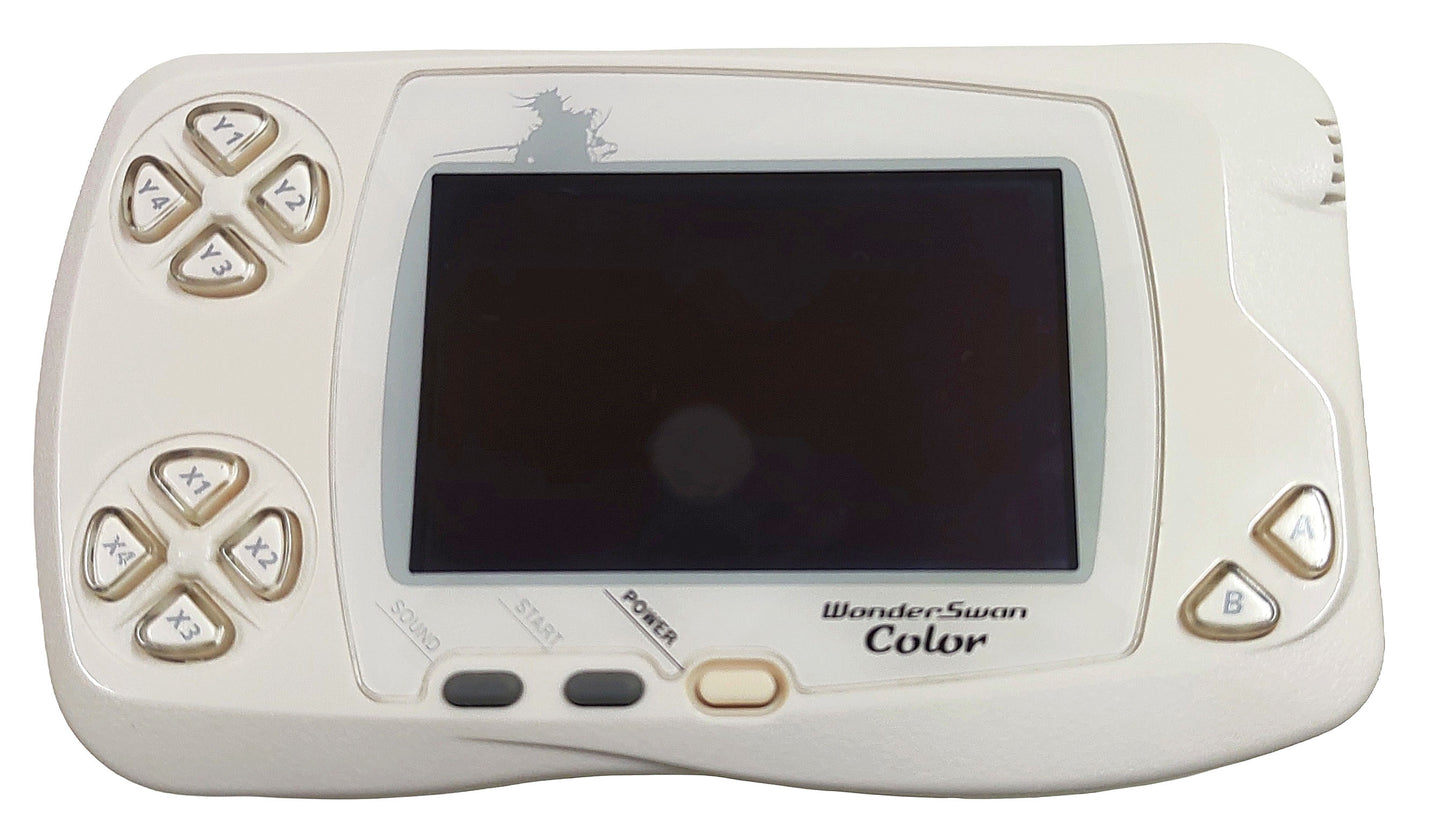 WonderSwan Color Edição Limitada Final Fantasy