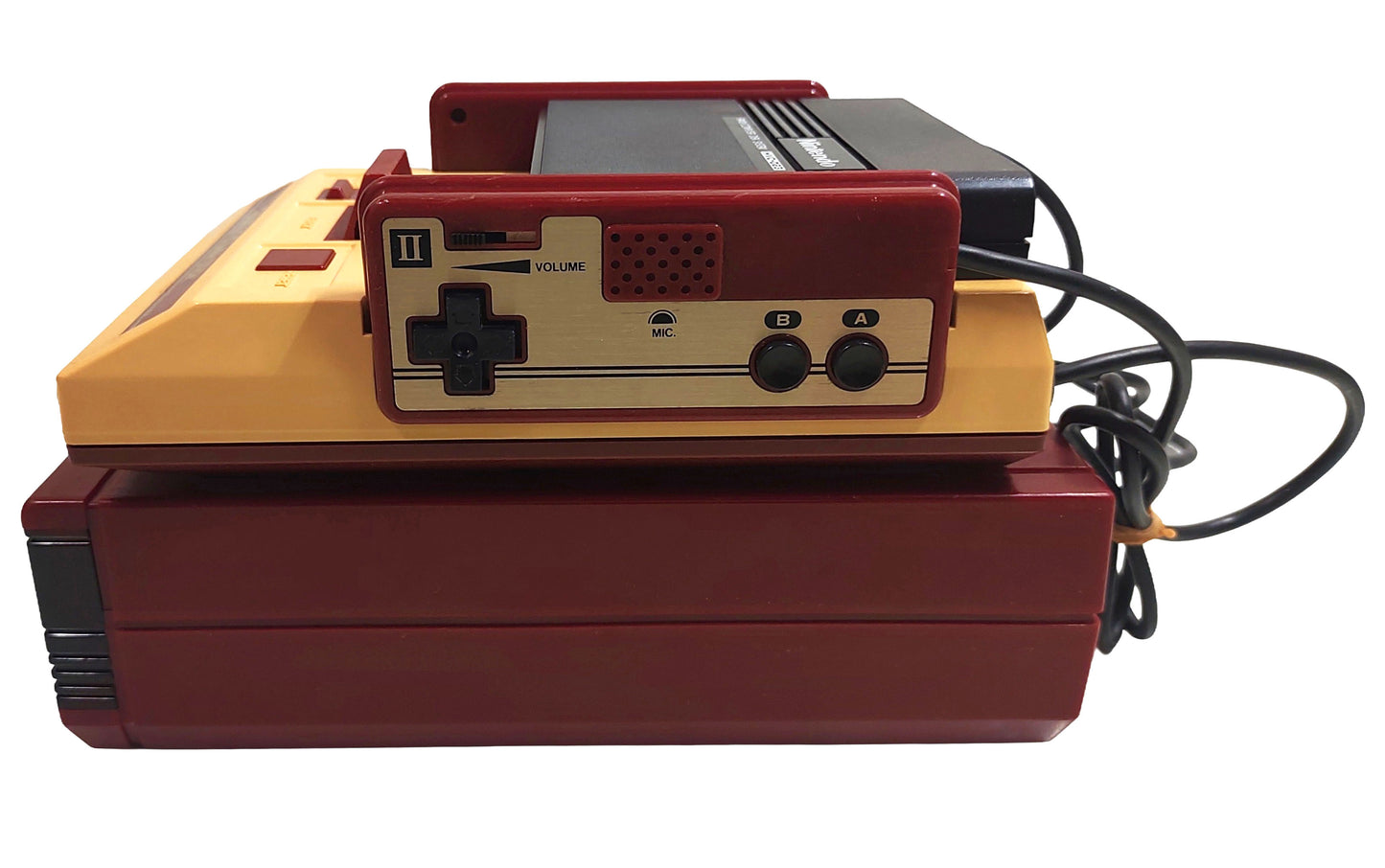 Famicom + Nintendo Disk System