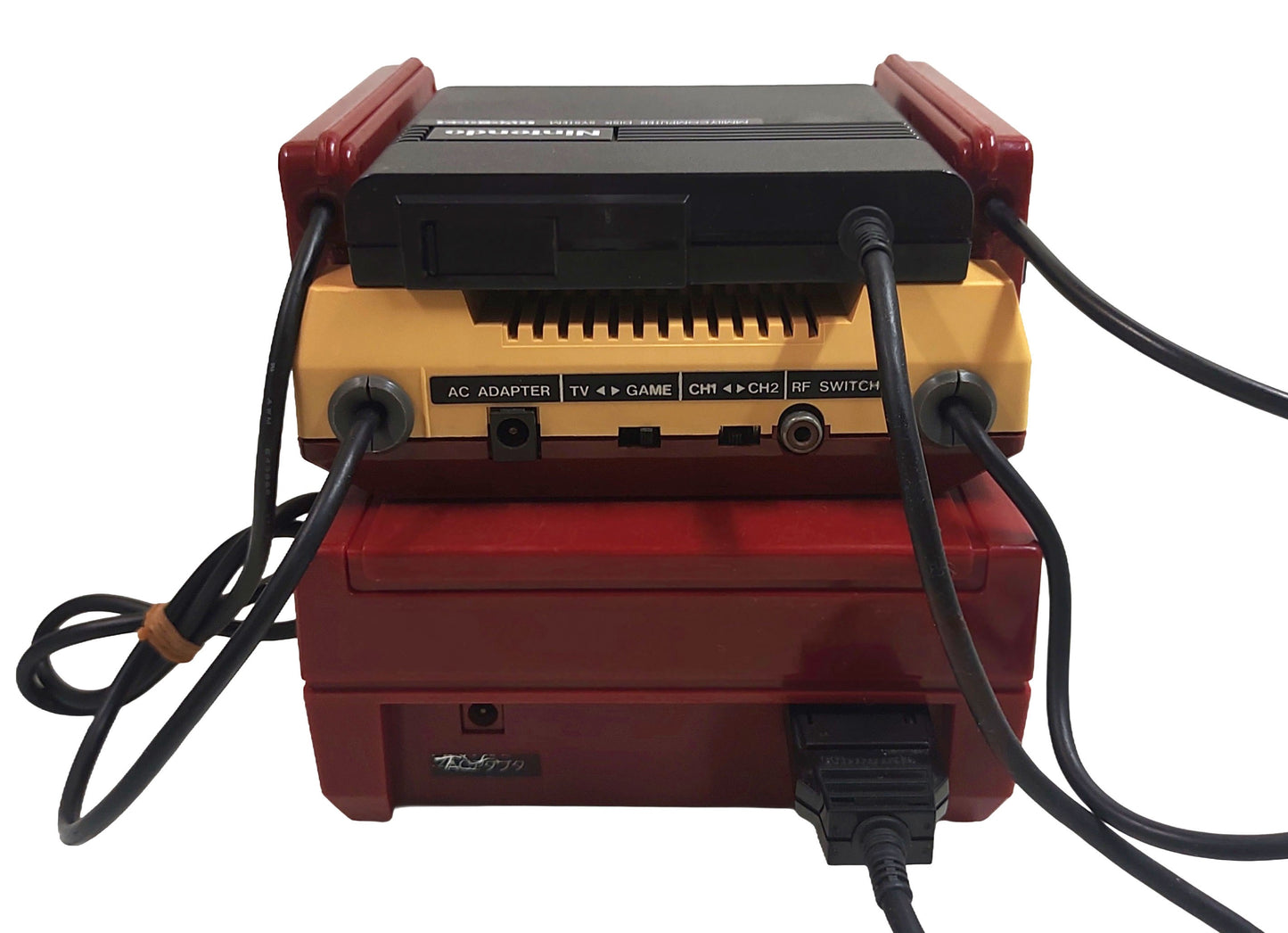 Famicom + Nintendo Disk System
