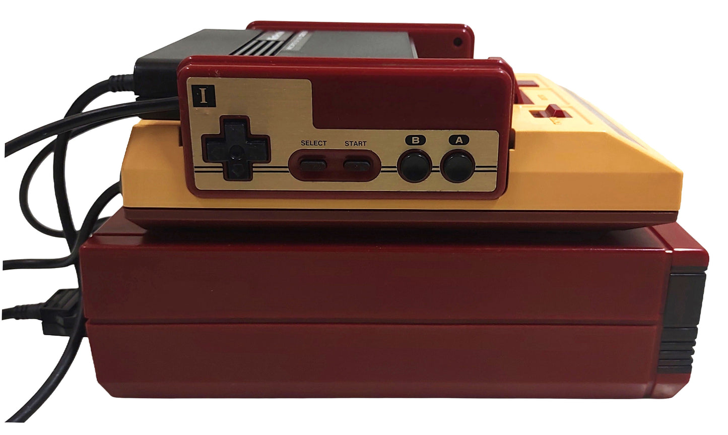Famicom + Nintendo Disk System