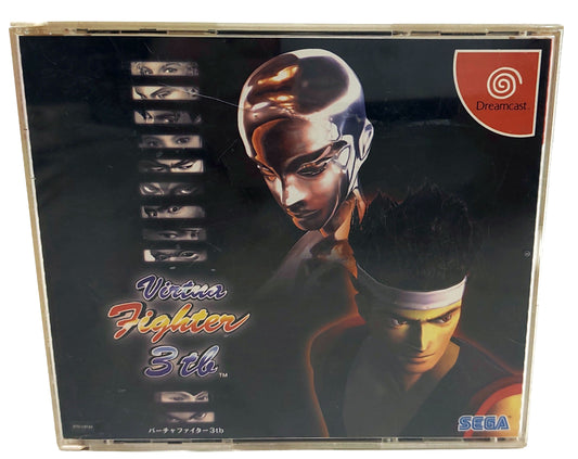 Virtua Fighter 3Tb - SEGA Dreamcast