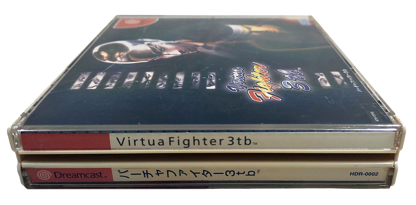Virtua Fighter 3Tb - SEGA Dreamcast