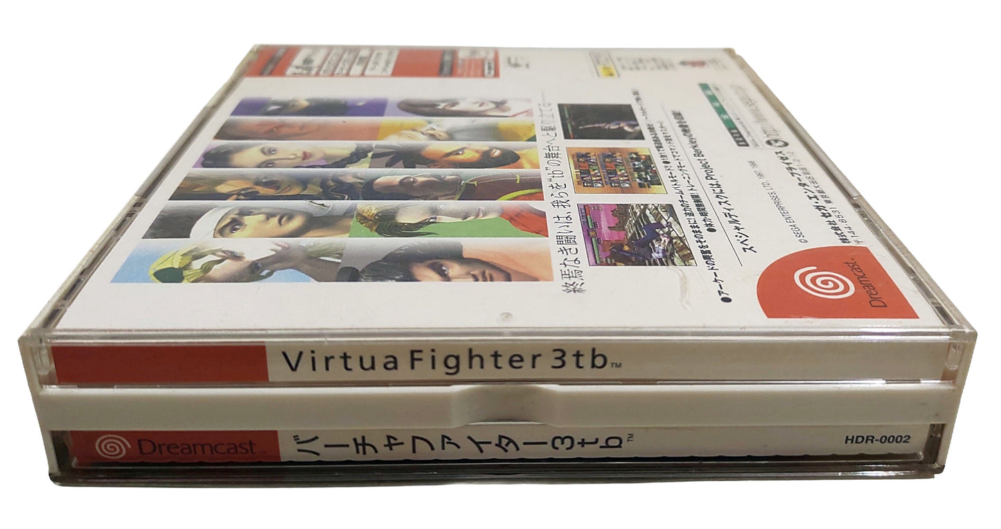Virtua Fighter 3Tb - SEGA Dreamcast